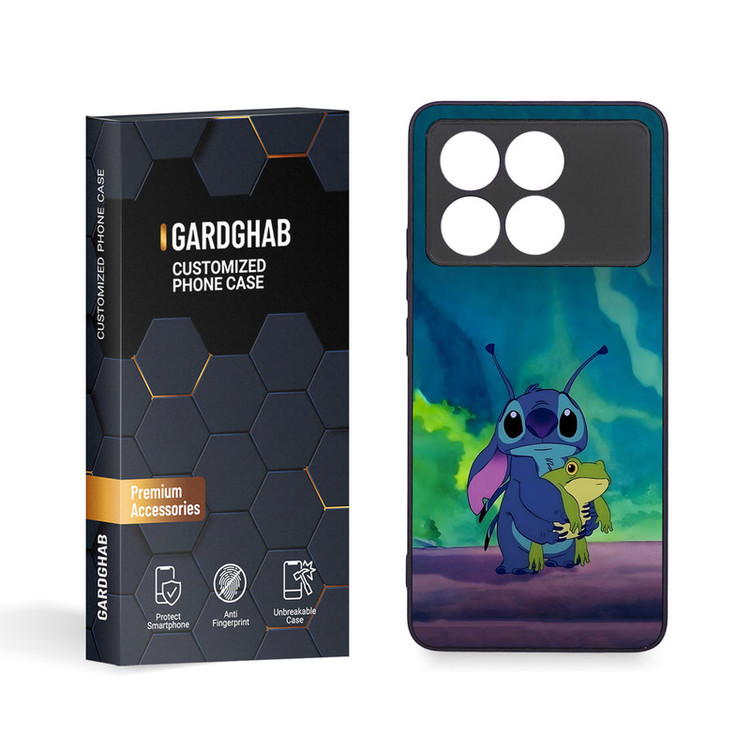 کاور گارد قاب مدل دخترانه مناسب برای گوشی موبایل شیائومی Poco X6 Pro 5G