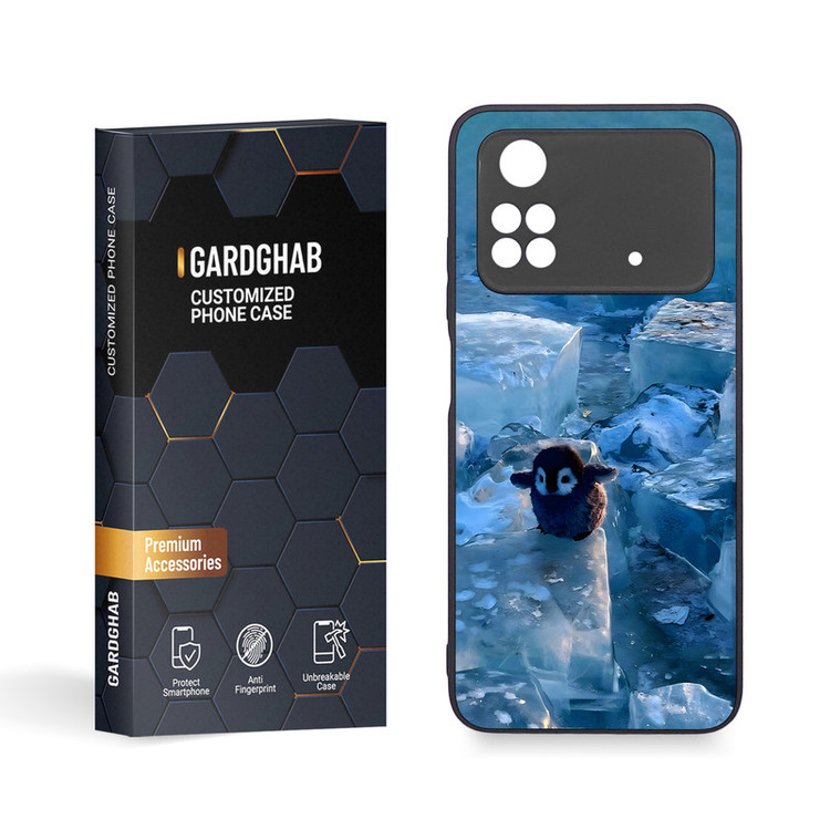 کاور گارد قاب مدل دخترانه مناسب برای گوشی موبایل شیائومی Poco M4 Pro 4G