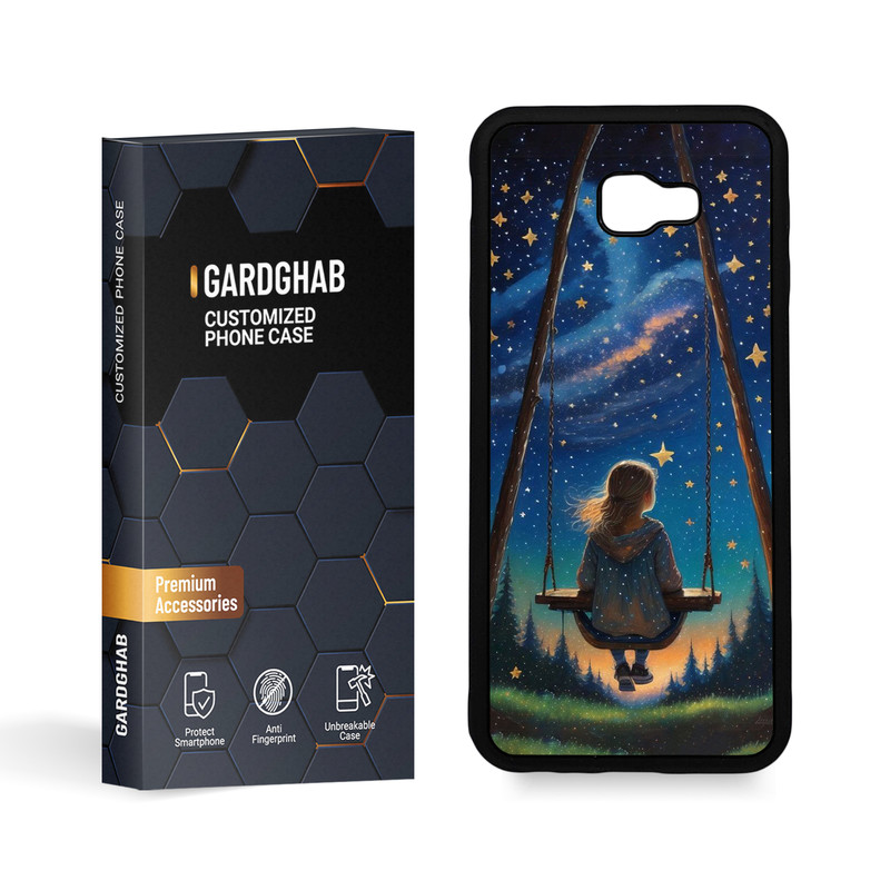 کاور گارد قاب مدل دخترانه مناسب برای گوشی موبایل سامسونگ Galaxy J4 Plus