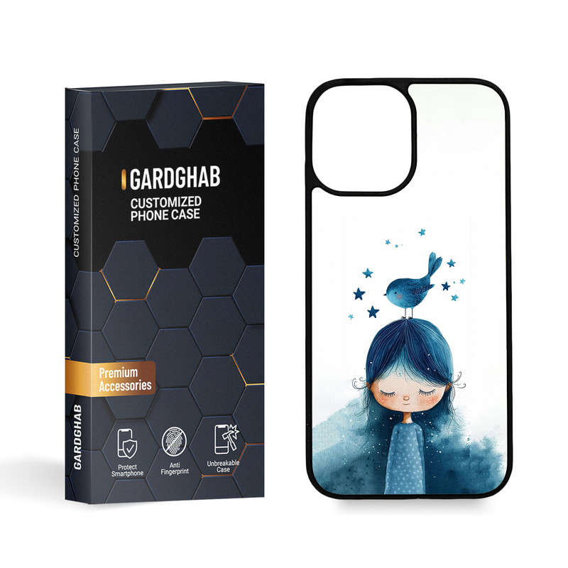 کاور گارد قاب مدل دخترانه مناسب برای گوشی موبایل اپل iPhone 12 Pro Max