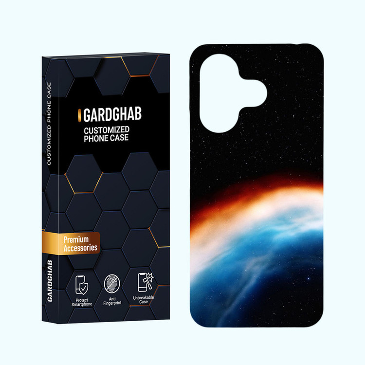 کاور گارد قاب مدل ساده مناسب برای گوشی موبایل شیائومی Redmi 13 4G / 5G