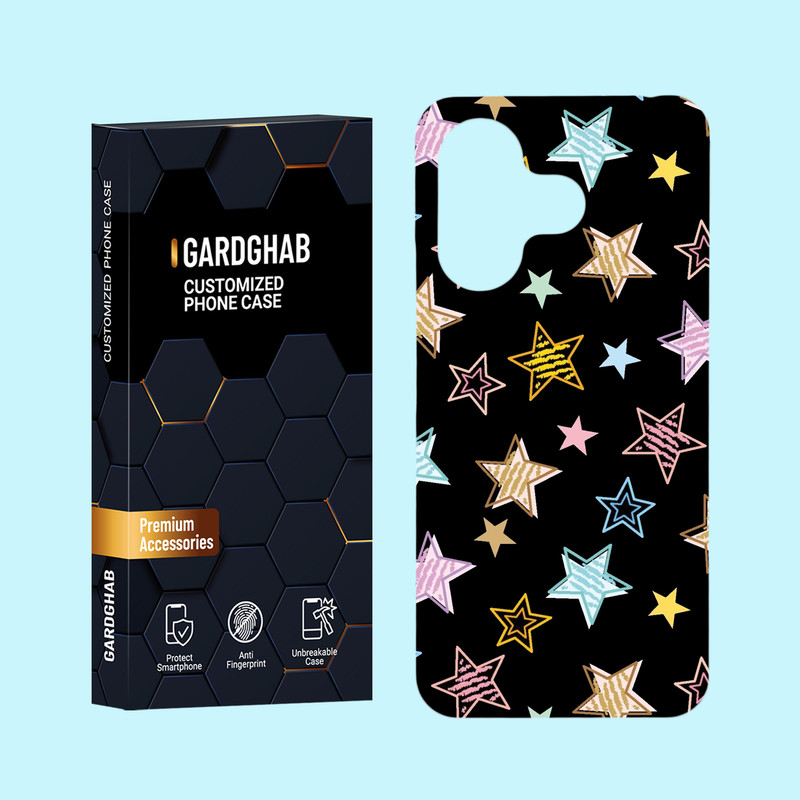 کاور گارد قاب مدل دخترانه مناسب برای گوشی موبایل شیائومی Redmi 13 4G / 5G