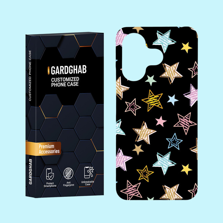 کاور گارد قاب مدل دخترانه مناسب برای گوشی موبایل شیائومی Redmi 13 4G / 5G
