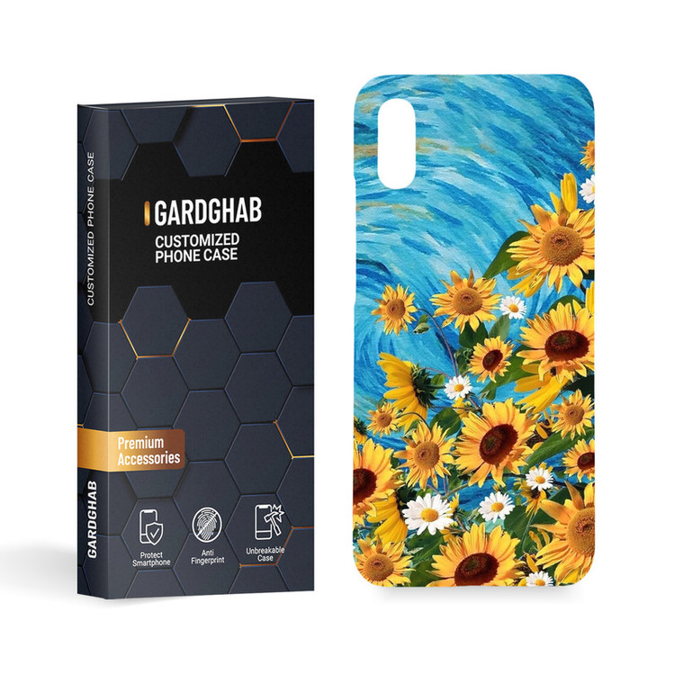 کاور گارد قاب مدل هنری مناسب برای گوشی موبایل شیائومی Redmi 9A