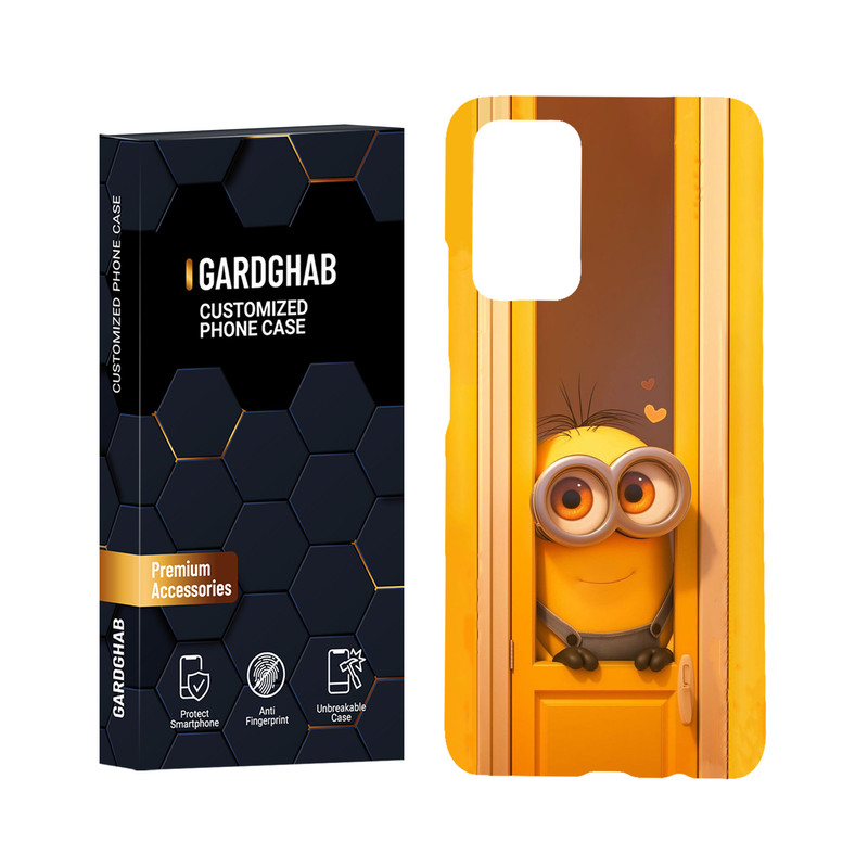 کاور گارد قاب مدل کارتونی مناسب برای گوشی موبایل شیائومی Poco M4 Pro 5G / Note 11 5G