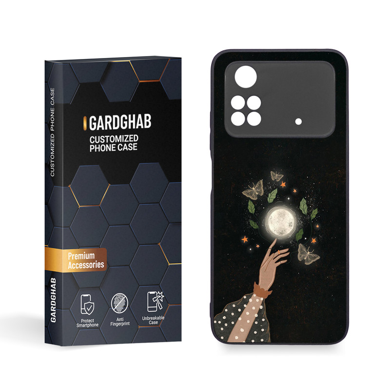 کاور گارد قاب مدل دخترانه مناسب برای گوشی موبایل شیائومی Poco M4 Pro 4G