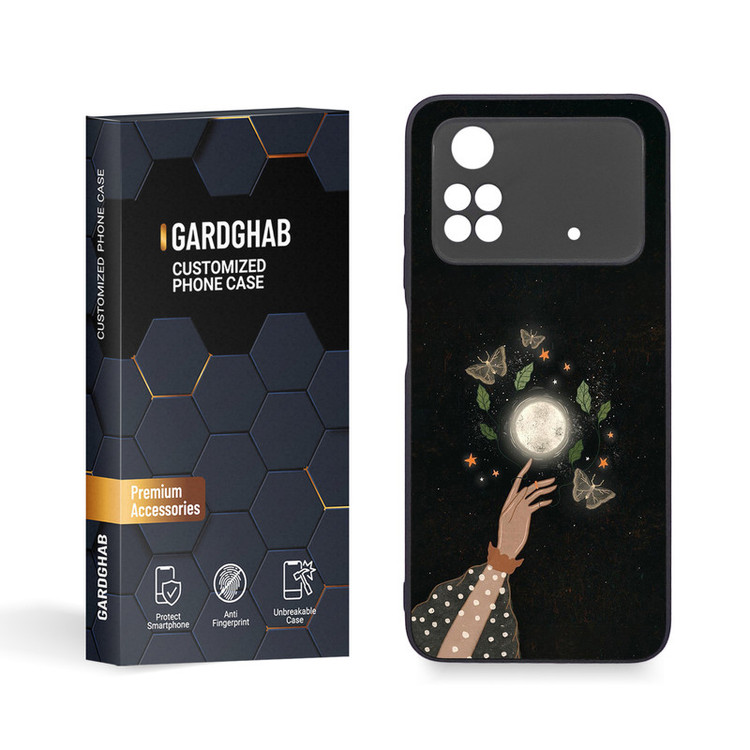 کاور گارد قاب مدل دخترانه مناسب برای گوشی موبایل شیائومی Poco M4 Pro 4G