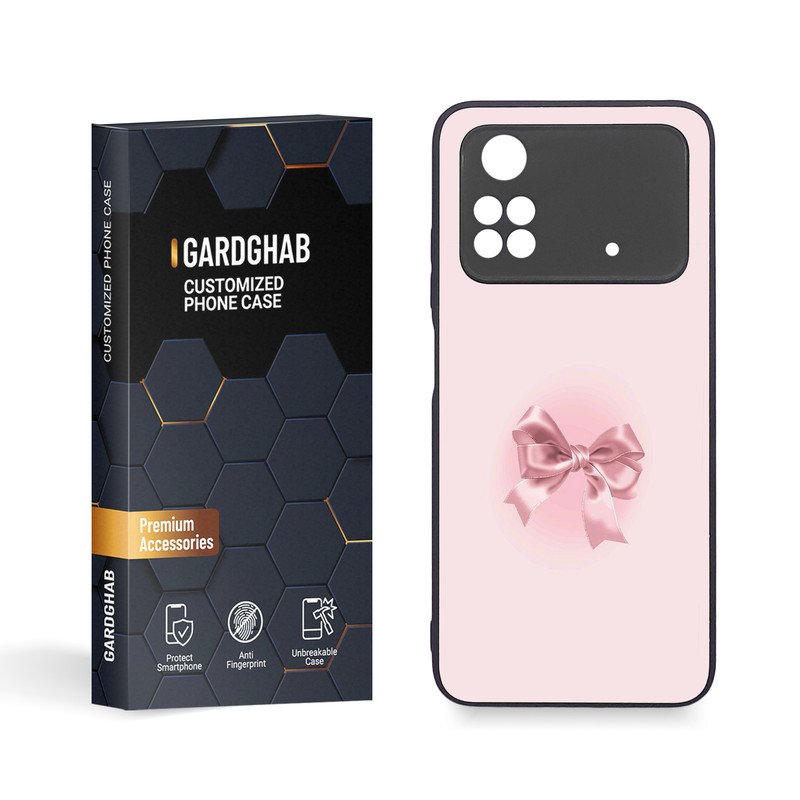 کاور گارد قاب مدل دخترانه مناسب برای گوشی موبایل شیائومی Poco M4 Pro 4G