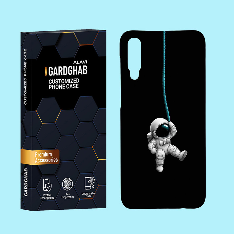کاور گارد قاب علوی مدل فضانورد مناسب برای گوشی موبایل سامسونگ Galaxy A50 / A50s / A30s