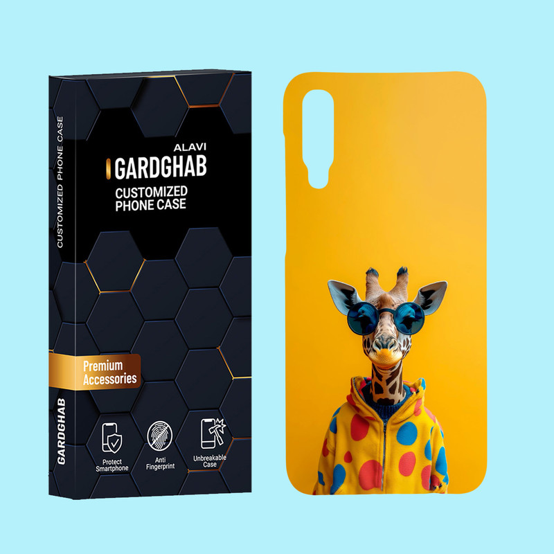 کاور گارد قاب علوی مدل کارتنی و انیمه مناسب برای گوشی موبایل سامسونگ Galaxy A50 / A50s / A30s
