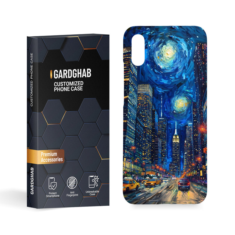 کاور گارد قاب مدل هنری مناسب برای گوشی موبایل شیائومی Redmi 9A