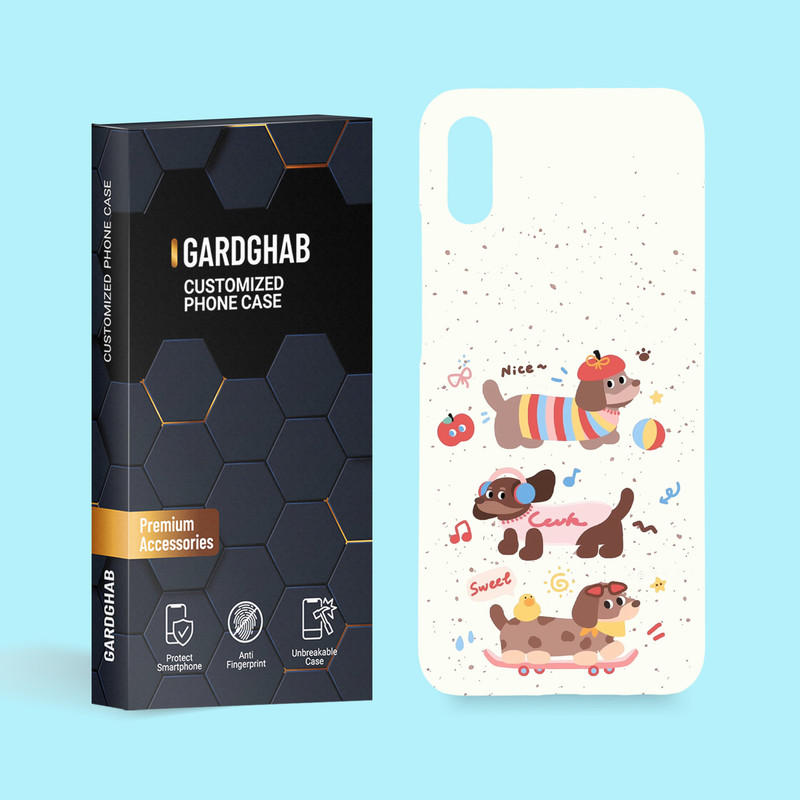 کاور گارد قاب مدل فانتزی مناسب برای گوشی موبایل شیائومی Redmi 9A
