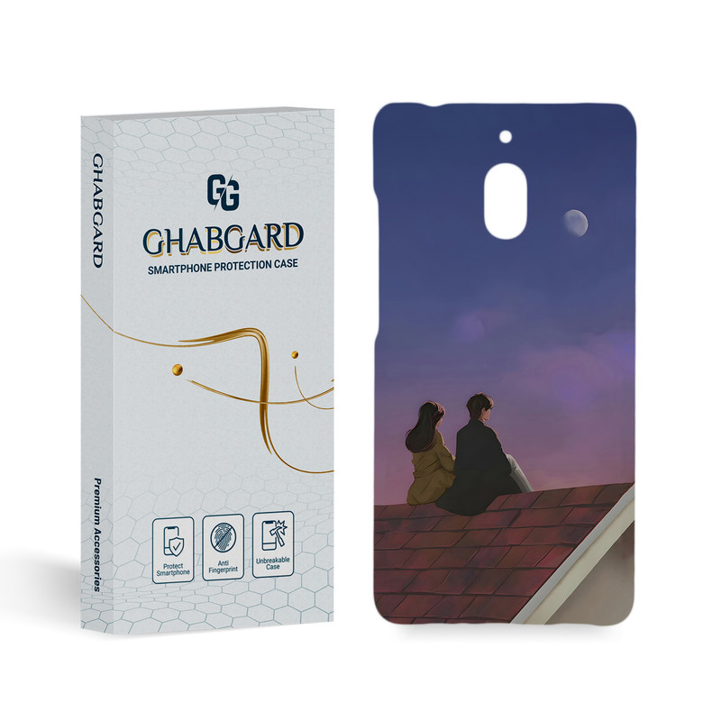 کاور قاب گارد مدل دخترانه مناسب برای گوشی موبایل نوکیا   2.1