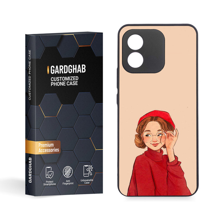 کاور گارد قاب مدل دخترانه مناسب برای گوشی موبایل آنر X5