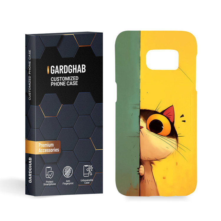 کاور گارد قاب مدل دخترانه مناسب برای گوشی موبایل سامسونگ Galaxy S7