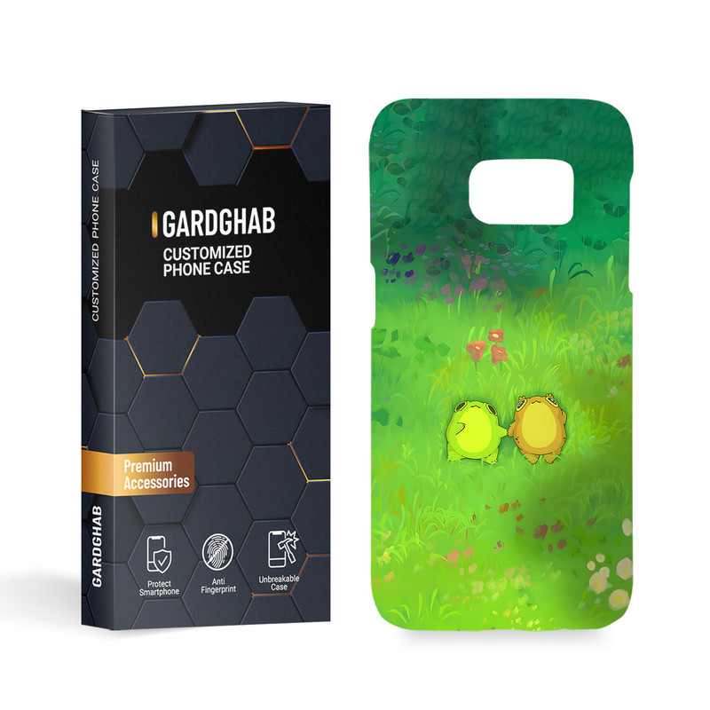 کاور گارد قاب مدل دخترانه مناسب برای گوشی موبایل سامسونگ Galaxy S7