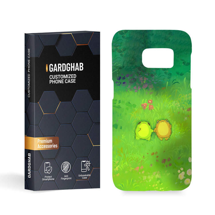 کاور گارد قاب مدل دخترانه مناسب برای گوشی موبایل سامسونگ Galaxy S7