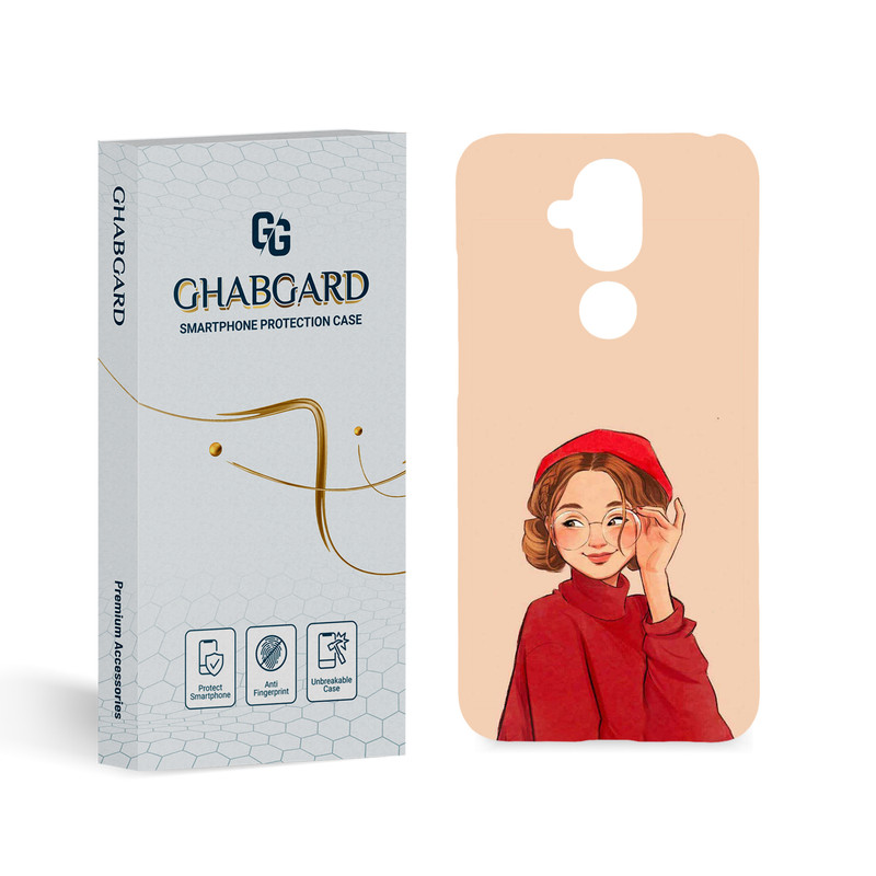 کاور قاب گارد مدل دخترانه مناسب برای گوشی موبایل نوکیا 8.1