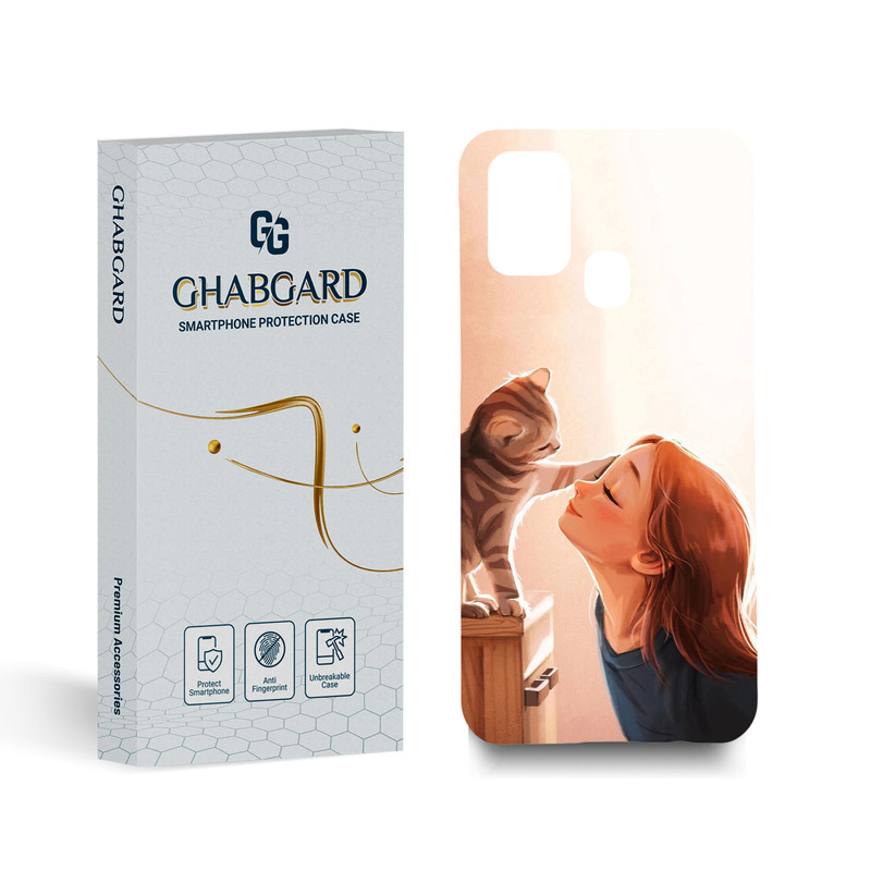 کاور گارد قاب مدل دخترانه مناسب برای گوشی موبایل سامسونگ galaxy m31