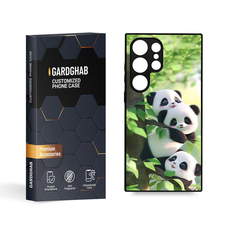 کاور گارد قاب مدل فانتزی مناسب برای گوشی موبایل سامسونگ Galaxy S24 Ultra