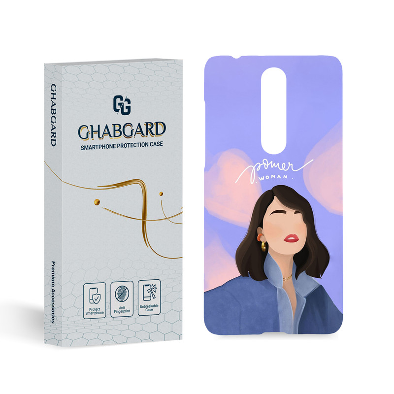 کاور قاب گارد مدل دخترانه مناسب برای گوشی موبایل نوکیا  3.1 Plus