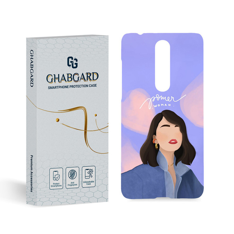 کاور قاب گارد مدل دخترانه مناسب برای گوشی موبایل نوکیا 3.1 Plus