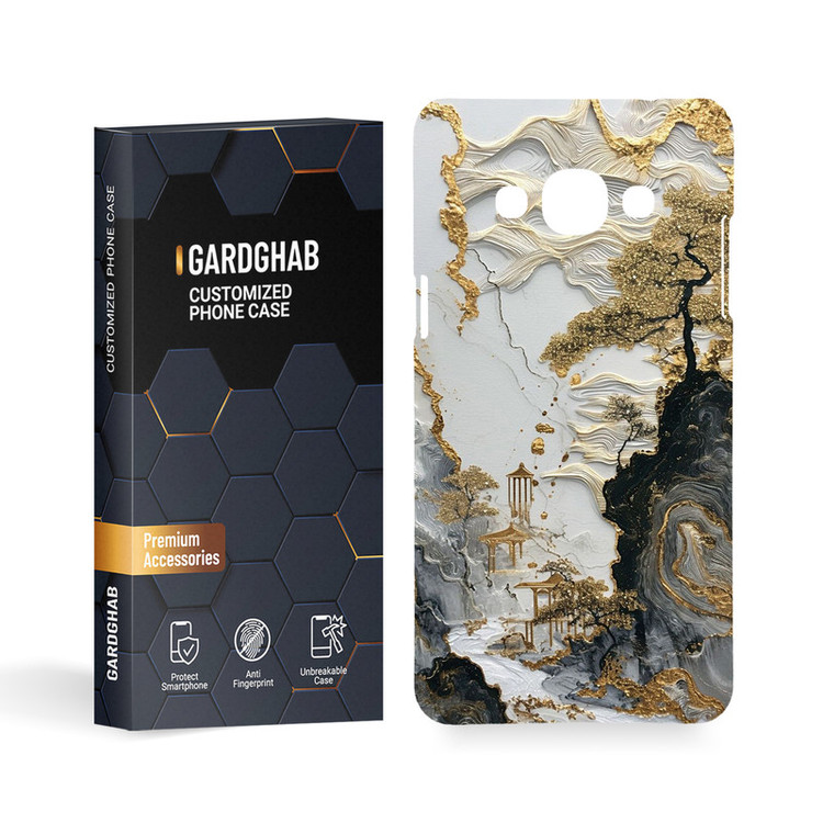 کاور گارد قاب مدل فانتزی مناسب برای گوشی موبایل سامسونگ Galaxy J3 Pro 2016