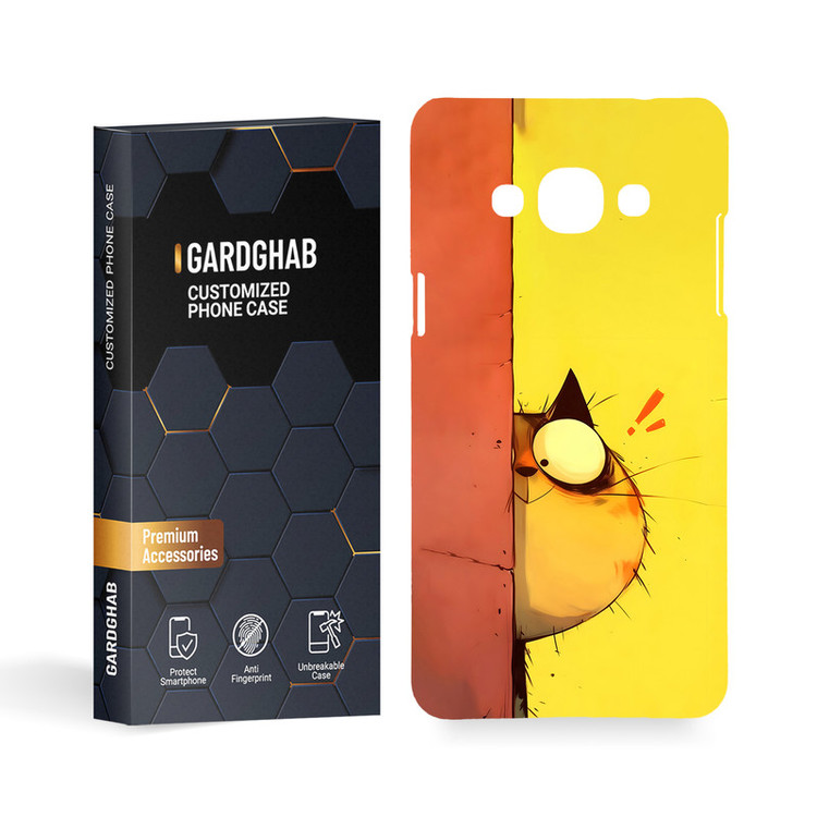کاور گارد قاب مدل دخترانه مناسب برای گوشی موبایل سامسونگ Galaxy J3 Pro 2016