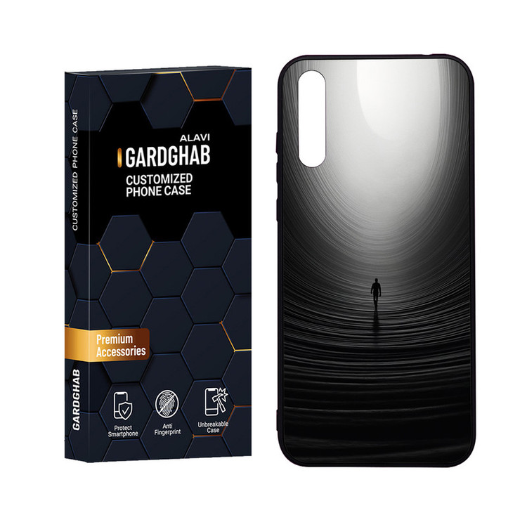 کاور گارد قاب علوی مدل Glass مناسب برای گوشی موبایل هوآوی Y8p