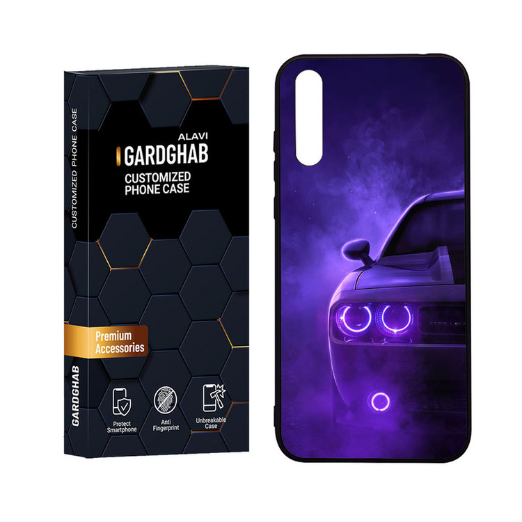 کاور گارد قاب علوی مدل Glass مناسب برای گوشی موبایل هوآوی Y8p
