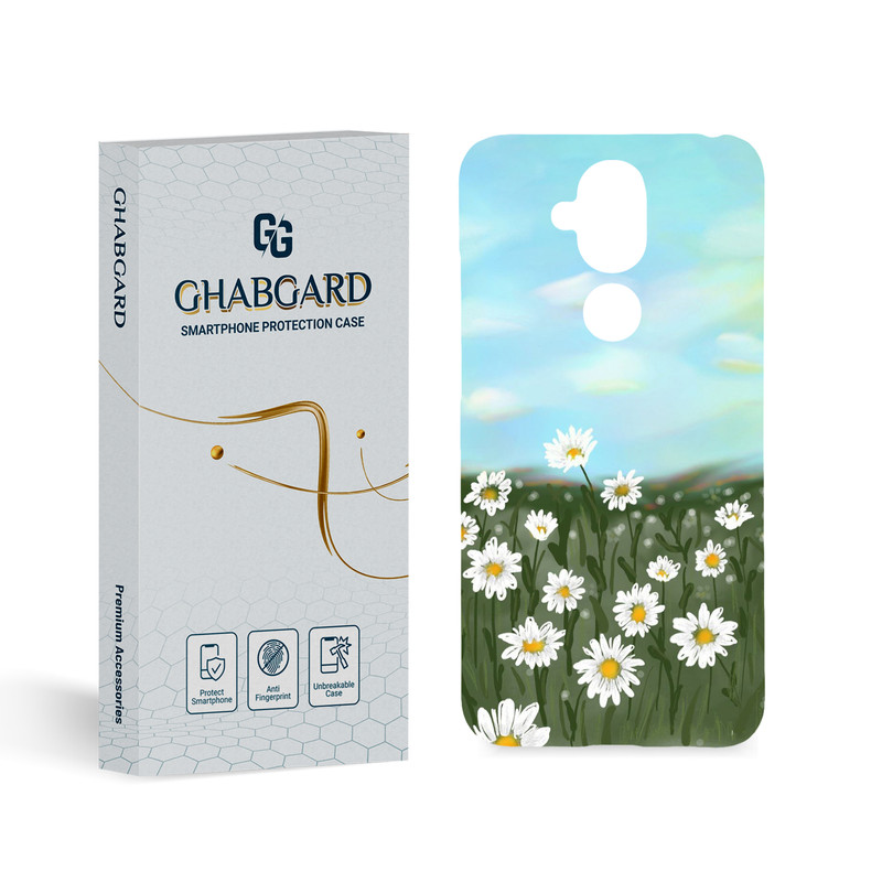 کاور قاب گارد مدل گل مناسب برای گوشی موبایل نوکیا 8.1 / X7