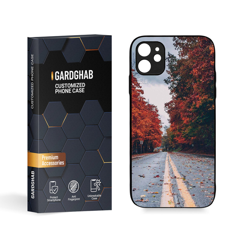 کاور گارد قاب مدل منظره مناسب برای گوشی موبایل اپل  iPhone 11
