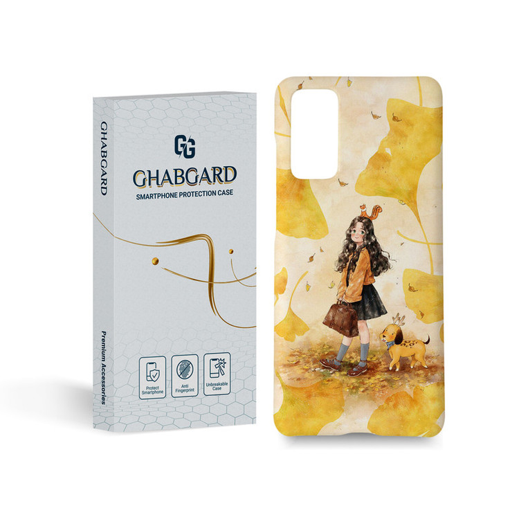 کاور قاب گارد مدل دخترانه مناسب برای گوشی موبایل سامسونگ Galaxy s20 fe