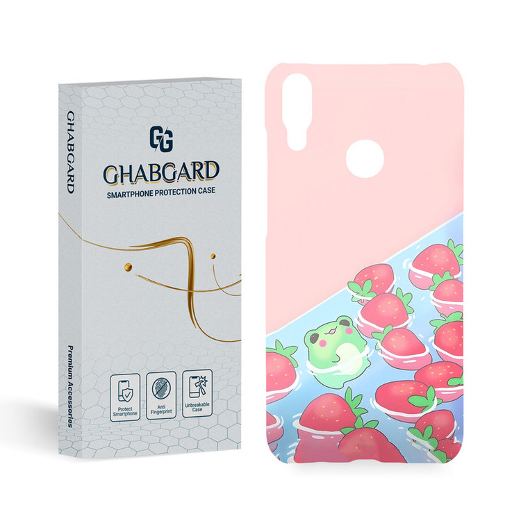 کاور قاب گارد مدل دخترانه مناسب برای گوشی موبایل هوآوی Y7 2019 / Y7 Prime 2019