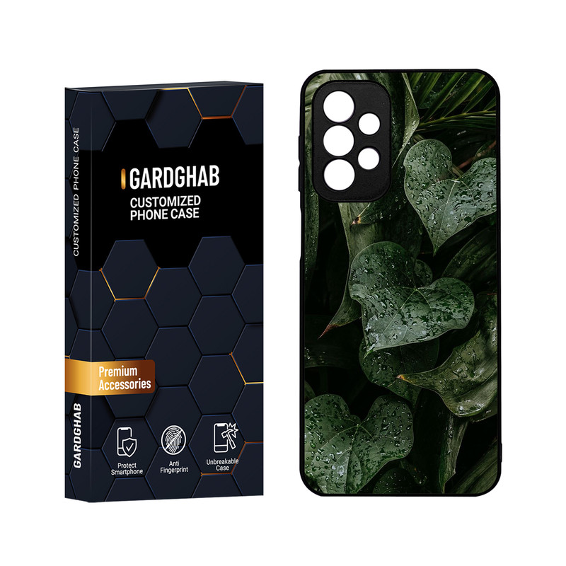 کاور گارد قاب مدل کهکشان و طبیعت مناسب برای گوشی موبایل سامسونگ Galaxy A23