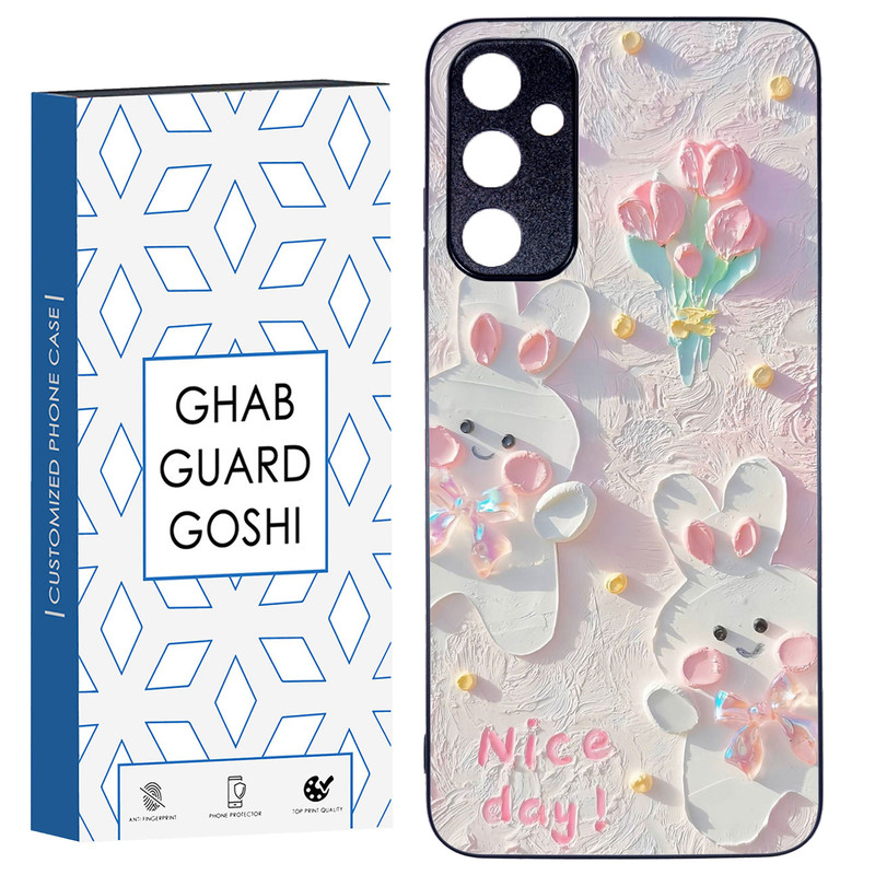 کاور قاب گارد گوشی طرح گل کد TPU-214 مناسب برای گوشی موبایل سامسونگ Galaxy A05S