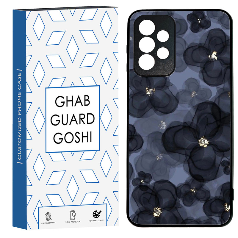 کاور قاب گارد گوشی طرح گل کد TPU-185 مناسب برای گوشی موبایل سامسونگ Galaxy A73