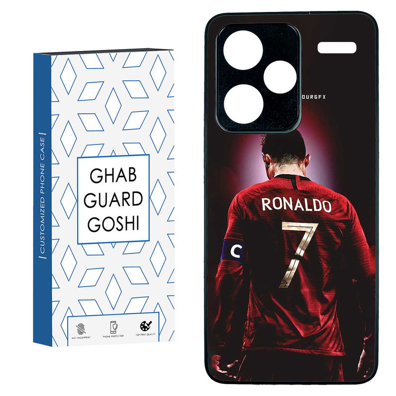 کاور قاب گارد گوشی طرح رونالدو کد TPU-086 مناسب برای گوشی موبایل شیائومی  REDMI NOTE 13 PRO PLUS 5G