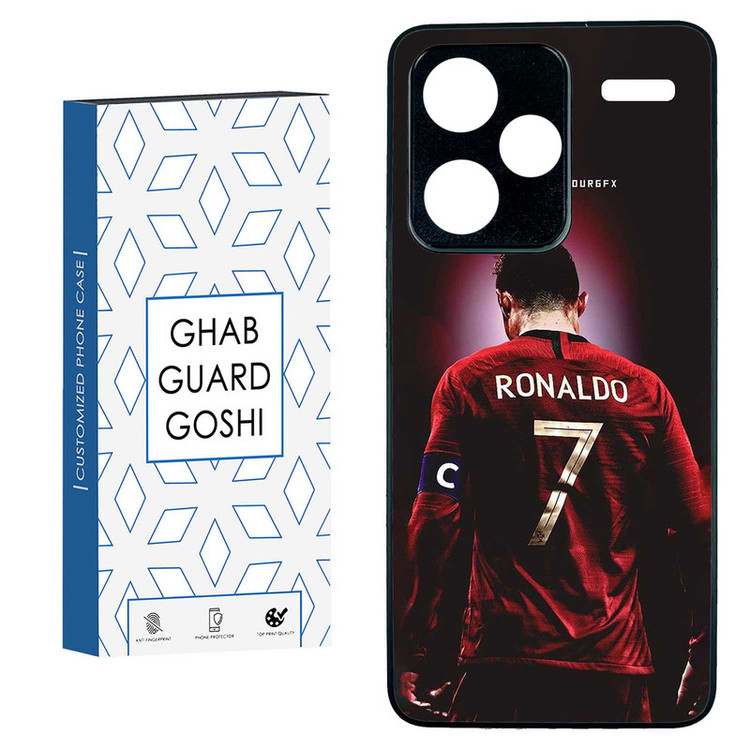 کاور قاب گارد گوشی طرح رونالدو کد TPU-086 مناسب برای گوشی موبایل شیائومی REDMI NOTE 13 PRO PLUS 5G