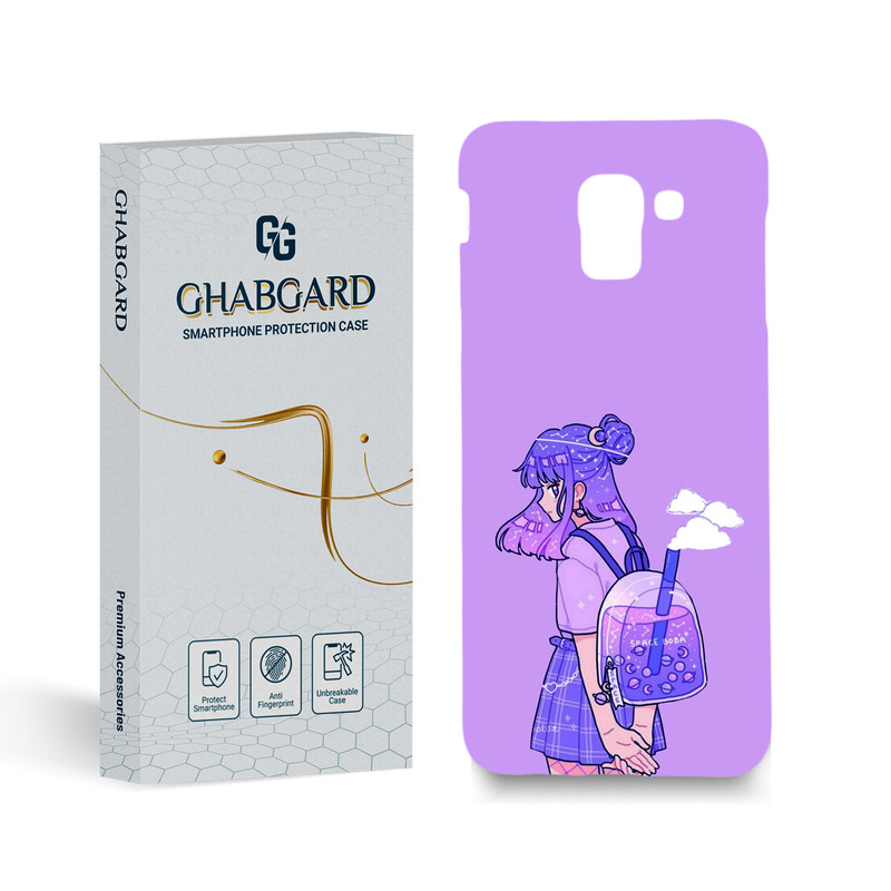 کاور قاب گارد مدل دخترانه مناسب برای گوشی موبایل سامسونگ Galaxy j6