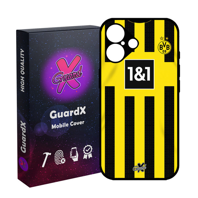 کاور گارد ایکس طرح دورتموند مدل 10466 مناسب برای گوشی موبایل اپل iPhone 16