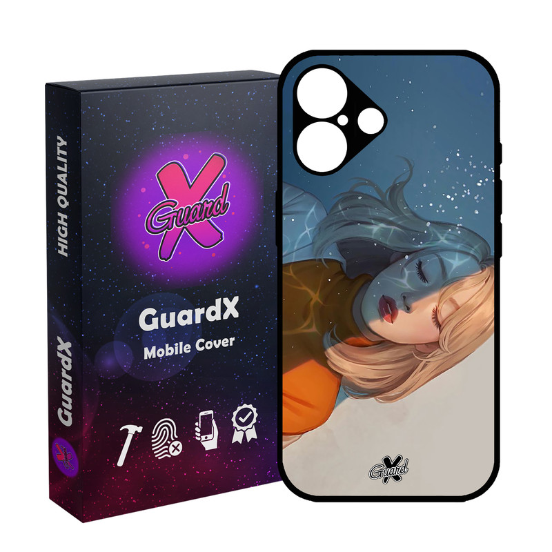 کاور گارد ایکس طرح Girl مدل 10013 مناسب برای گوشی موبایل اپل iPhone 16