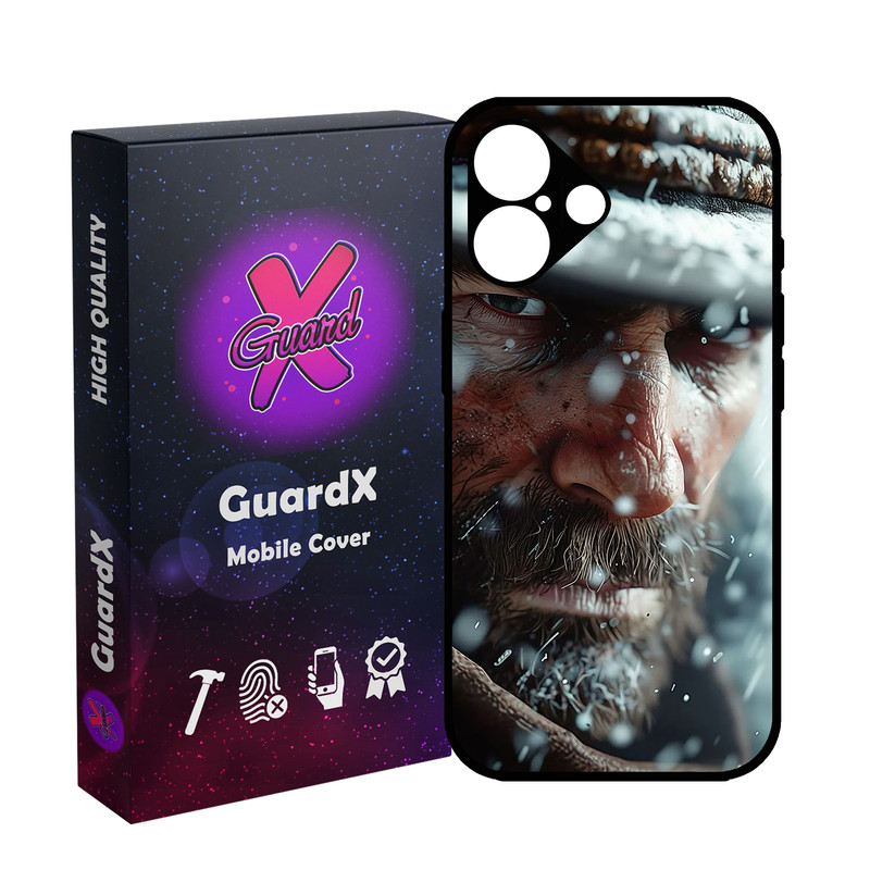 کاور گارد ایکس طرح Red Dead Redemption مدل 10736 مناسب برای گوشی موبایل اپل iPhone 16