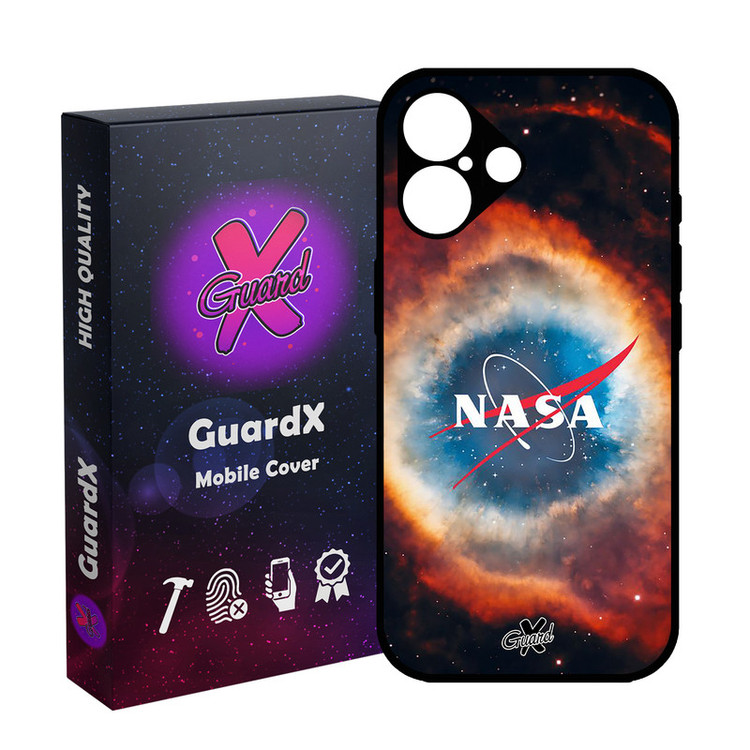 کاور گارد ایکس طرح Nasa مدل 10234 مناسب برای گوشی موبایل اپل iPhone 16