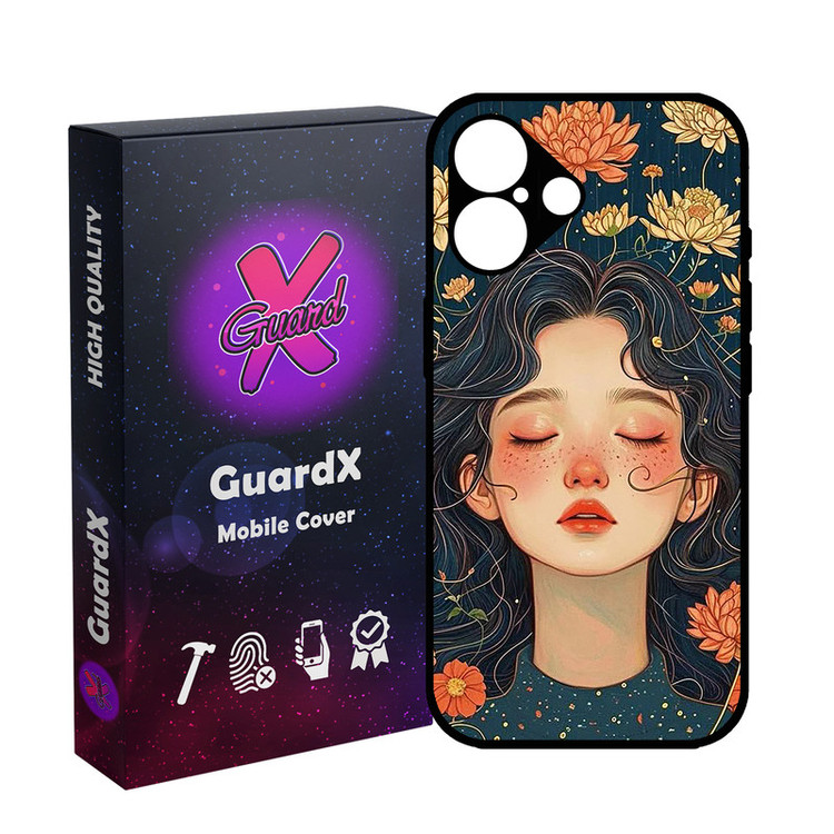 کاور گارد ایکس طرح دخترونه مدل 10770 مناسب برای گوشی موبایل اپل iPhone 16