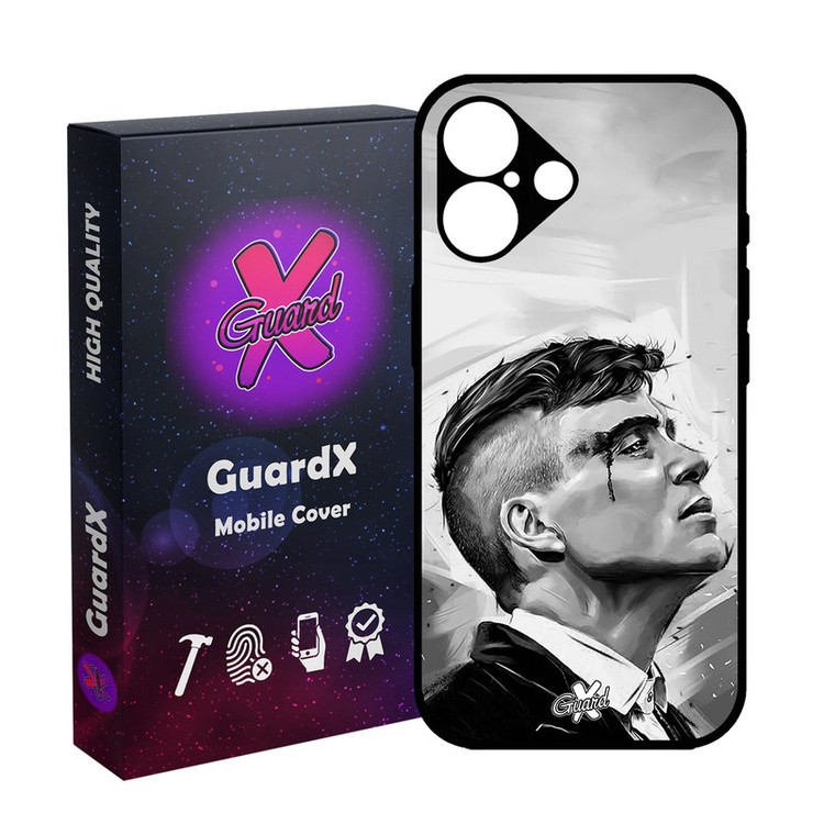 کاور گارد ایکس طرح Peaky Blinders مدل 10132 مناسب برای گوشی موبایل اپل iPhone 16
