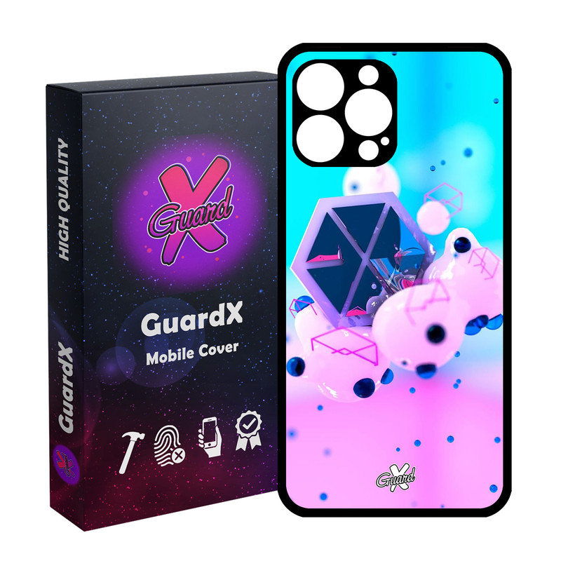 کاور گارد ایکس طرح Exo مدل Glass10023 مناسب برای گوشی موبایل اپل iPhone 13 Pro Max