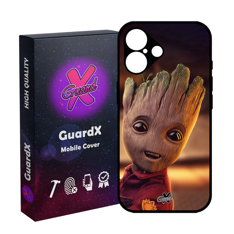 کاور گارد ایکس طرح Groot مدل 10479 مناسب برای گوشی موبایل اپل iPhone 16