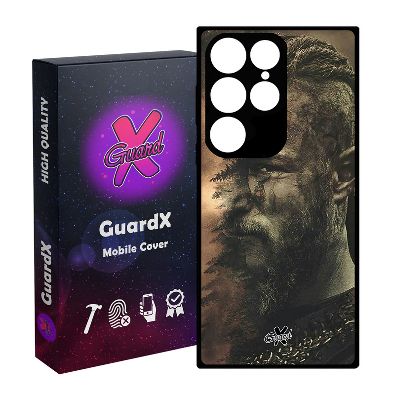 کاور گارد ایکس طرح Ragnar مدل Glass10347 مناسب برای گوشی موبایل سامسونگ Galaxy S24 Ultra