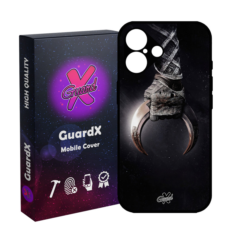 کاور گارد ایکس طرح شوالیه ماه مدل 10451 مناسب برای گوشی موبایل اپل iPhone 16